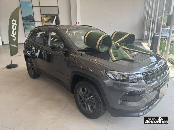 JEEP COMPASS 1.3 T270 TURBO FLEX LONGITUDE AT6